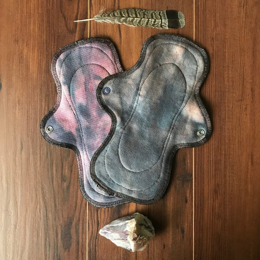 Moon Pads Set of 2 Medium/Heavy Flow Overnight Pads image 0