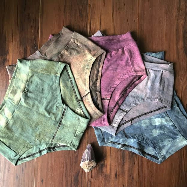 Organic Underwear x5 image 1