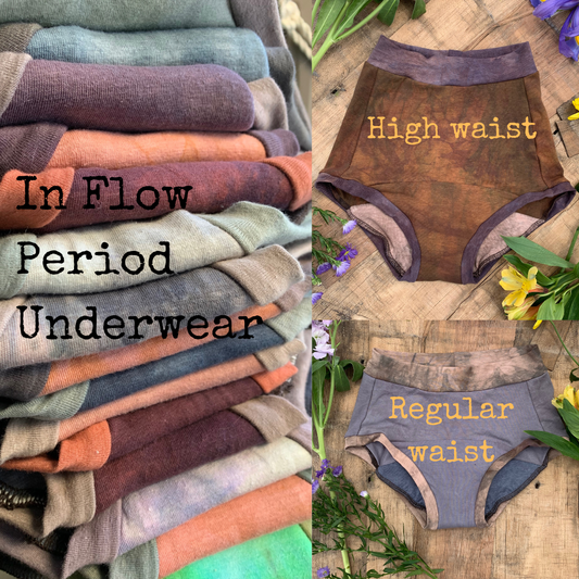 Custom In Flow Period Underwear