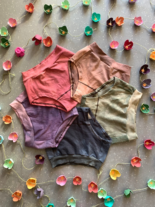 Hemp/Organic Cotton Underwear x5