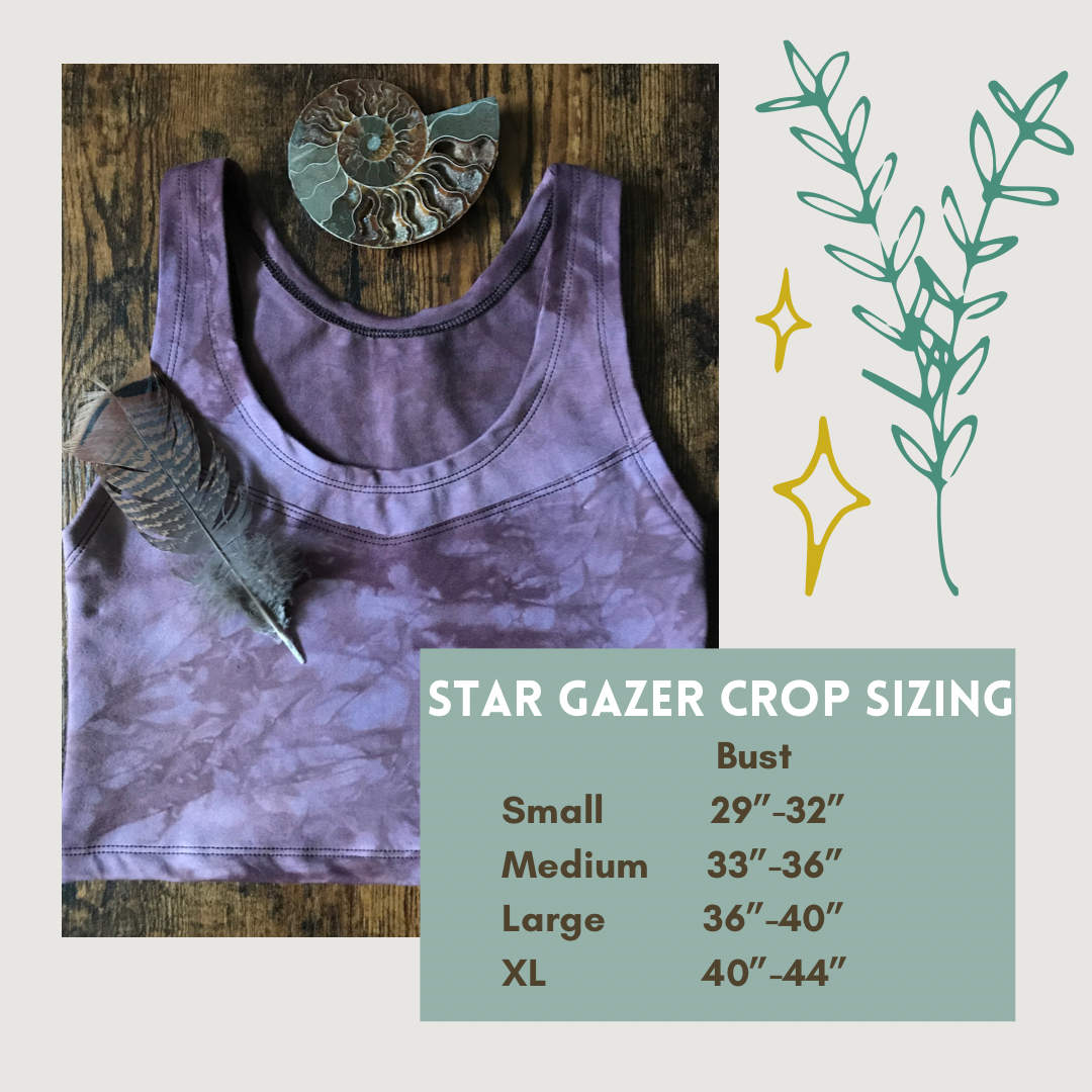 Star Gazer Crop Tank x3 image 2
