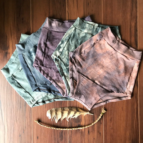 High Waisted Hemp/Organic Cotton Underwear x5