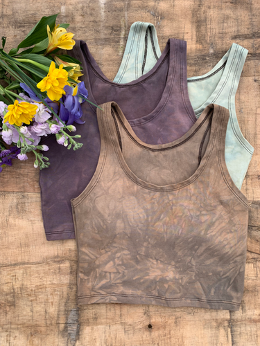 Star Gazer Crop Tank x3