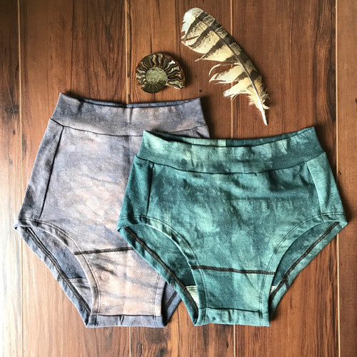 One of Each, High Waisted and Regular Rise Underwear